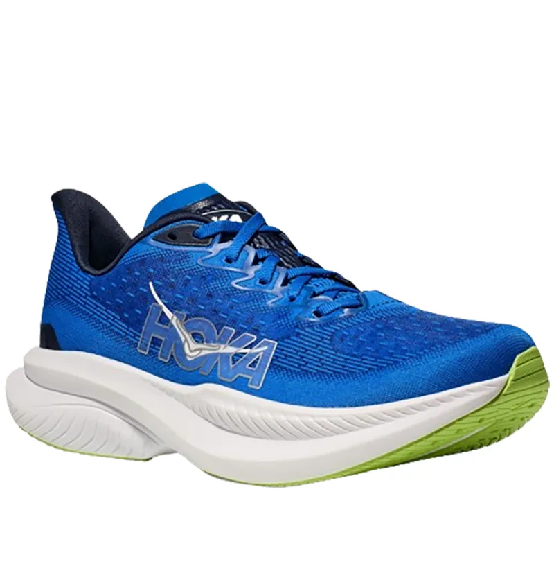 Hoka One One Men's Mach 6 Electric Cobalt/Varsity Navy-2