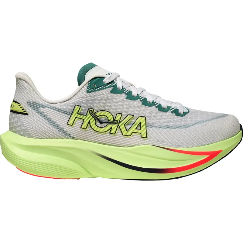 Hoka One One Men's Mach 7 Frost/Neon Yuzu