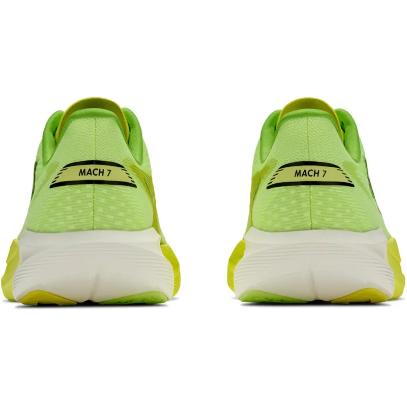 Hoka One One Men's Mach 7 Neon Yuzu/Hoka Citrus-5