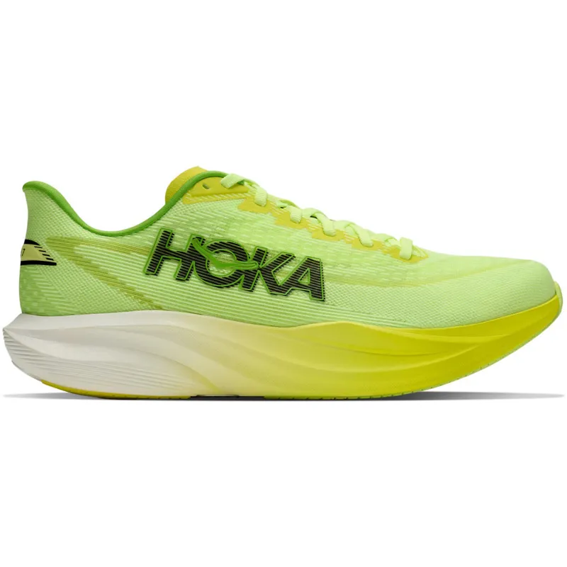 Hoka One One Men's Mach 7 Neon Yuzu/Hoka Citrus