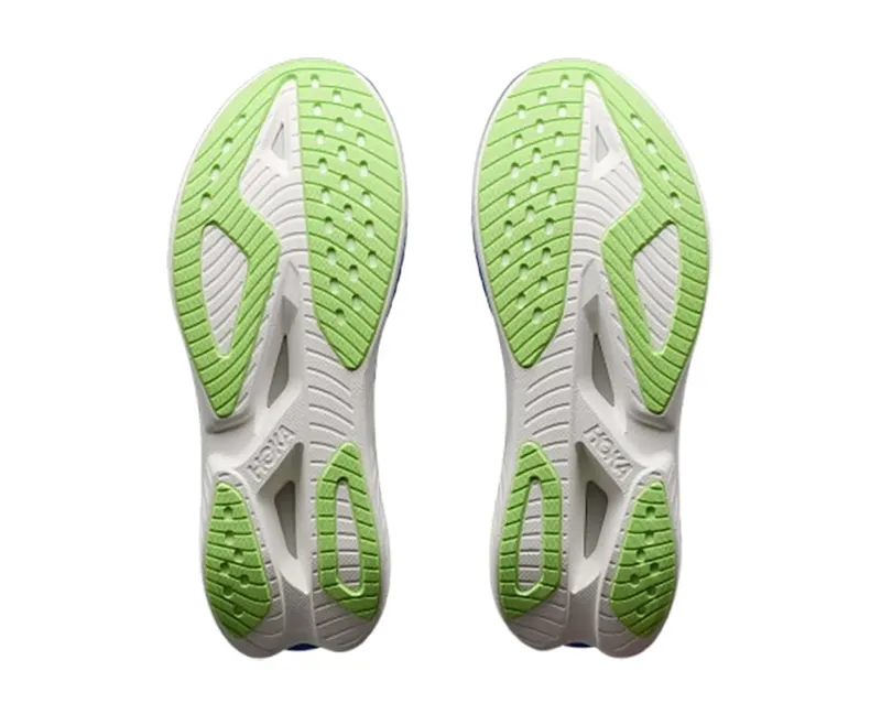 Hoka One One Men's Mach X 3 Cosmic Grey/Virtual Blue-7