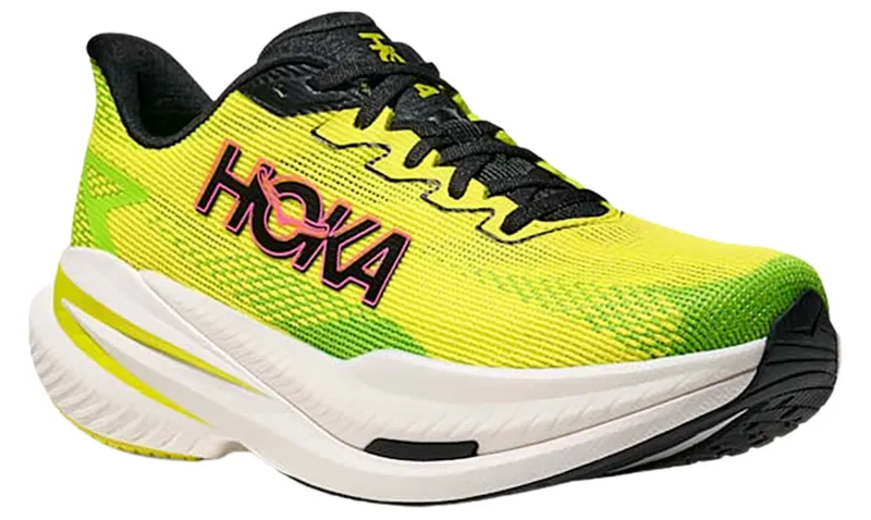 Hoka One One Men's Mach X 3 Neon Hoka Citrus/Neon Lime-2