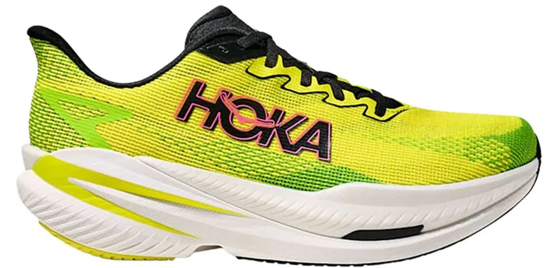 Hoka One One Men's Mach X 3 Neon Hoka Citrus/Neon Lime