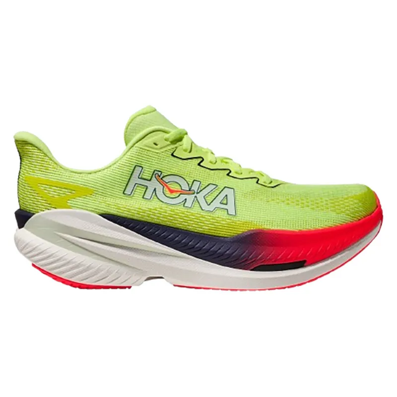 Hoka One One Men's Mach X 3 Neon Yuzu/Squid Ink