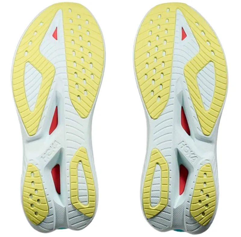 Hoka One One Men's Mach X2 Grapefruit/Electric Coral-7