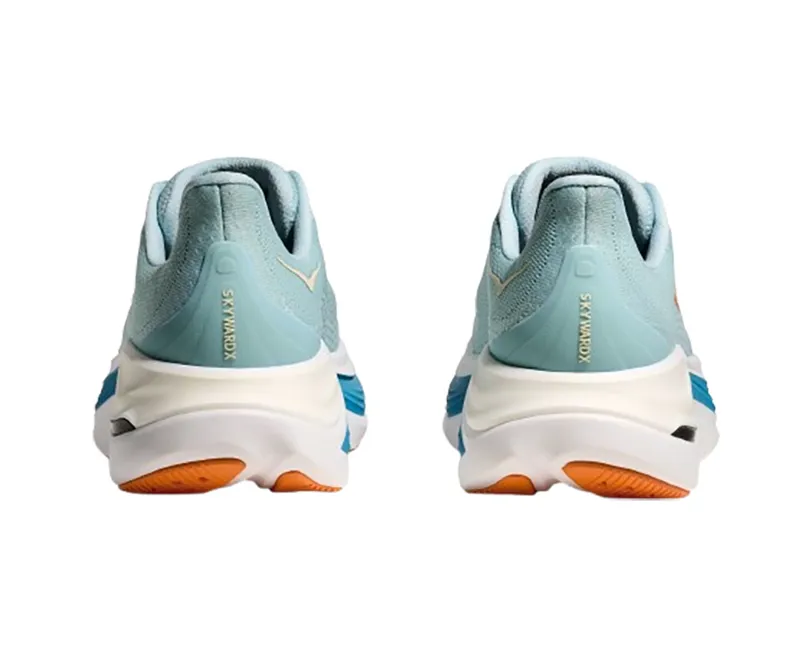 Hoka One One Men's Skyward X Clear Sea/Alpine Blue-5