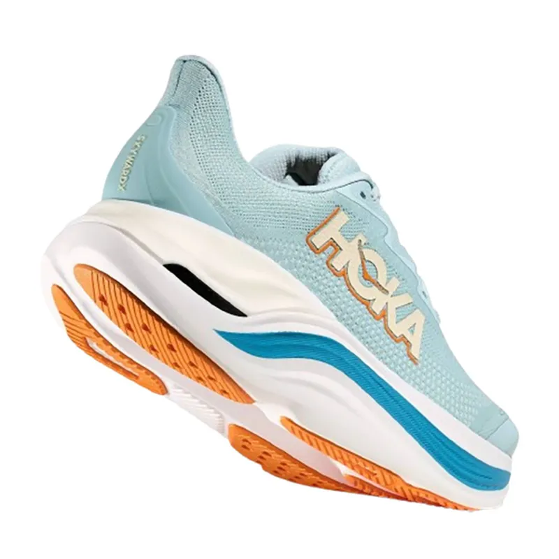 Hoka One One Men's Skyward X Clear Sea/Alpine Blue-4