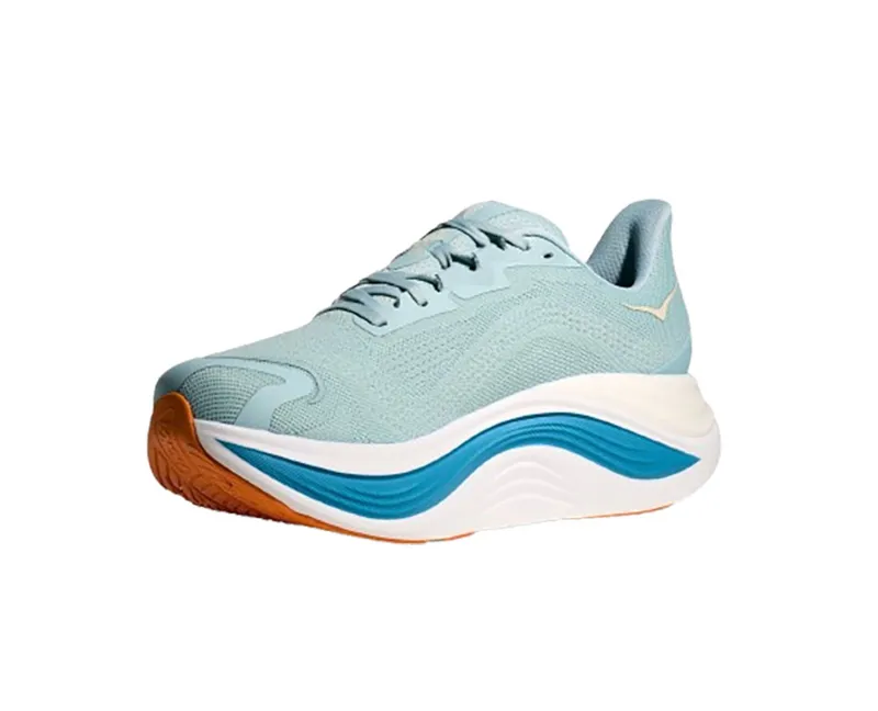 Hoka One One Men's Skyward X Clear Sea/Alpine Blue-3