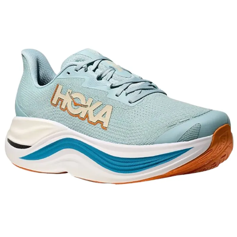 Hoka One One Men's Skyward X Clear Sea/Alpine Blue-2