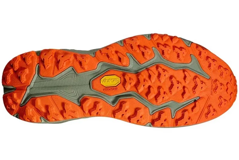 Hoka One One Men's Speedgoat 6 Antique Olive/Squash-7