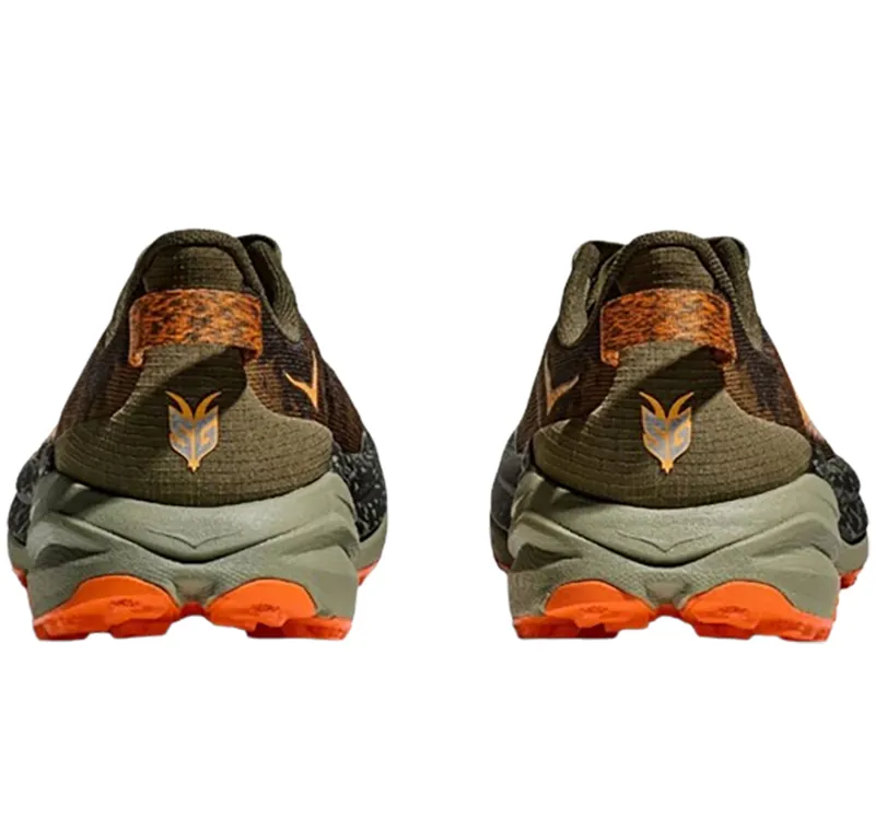 Hoka One One Men's Speedgoat 6 Antique Olive/Squash-5