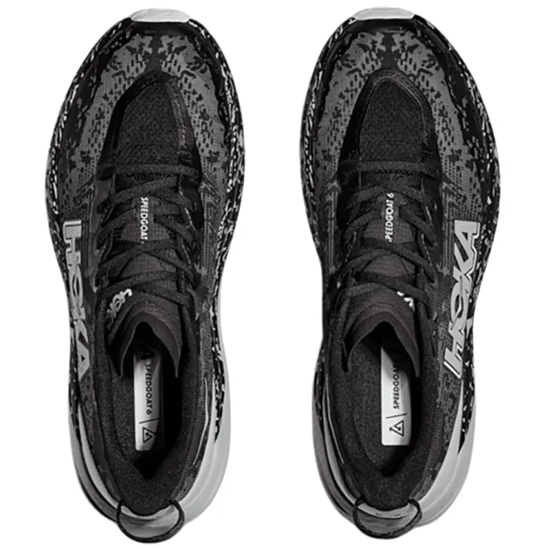 Hoka One One Men's Speedgoat 6 Black/Stardust-7