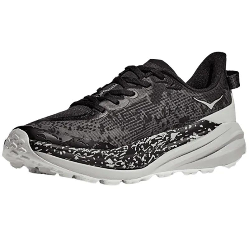 Hoka One One Men's Speedgoat 6 Black/Stardust-3