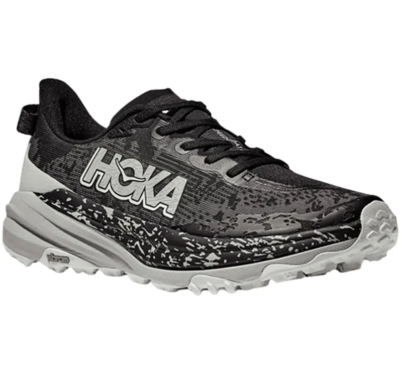 Hoka One One Men's Speedgoat 6 Black/Stardust-2