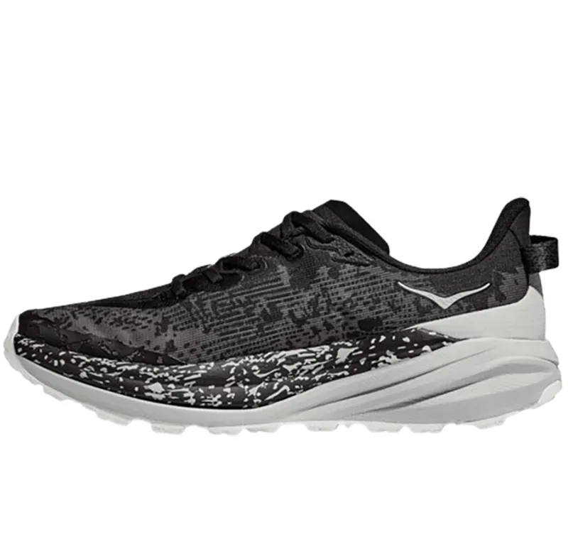 Hoka One One Men's Speedgoat 6 Black/Stardust-1