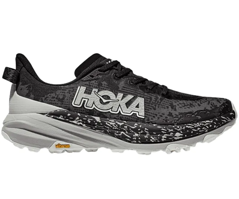 Hoka One One Men's Speedgoat 6 Black/Stardust