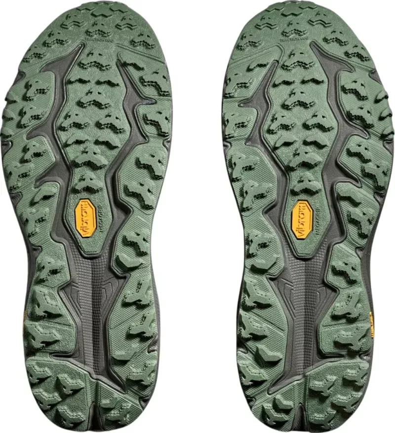 Hoka One One Men's Speedgoat 6 Fern/Asphalt Grey-7