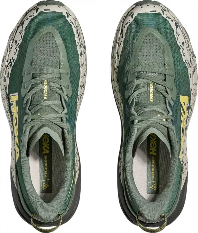 Hoka One One Men's Speedgoat 6 Fern/Asphalt Grey-6