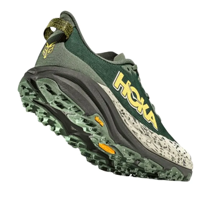 Hoka One One Men's Speedgoat 6 Fern/Asphalt Grey-4