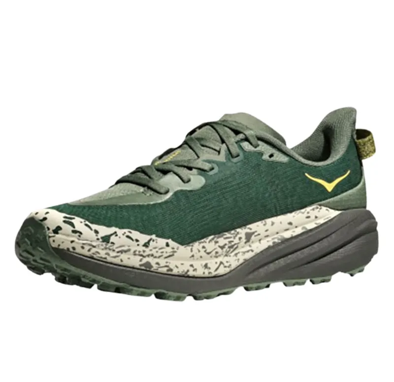 Hoka One One Men's Speedgoat 6 Fern/Asphalt Grey-3
