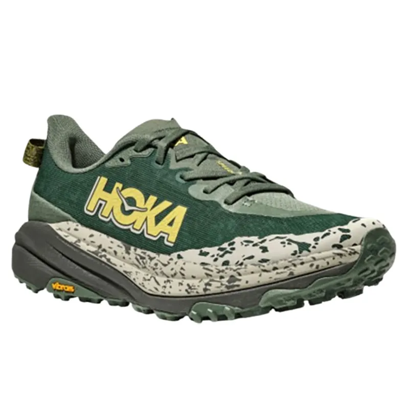 Hoka One One Men's Speedgoat 6 Fern/Asphalt Grey-2