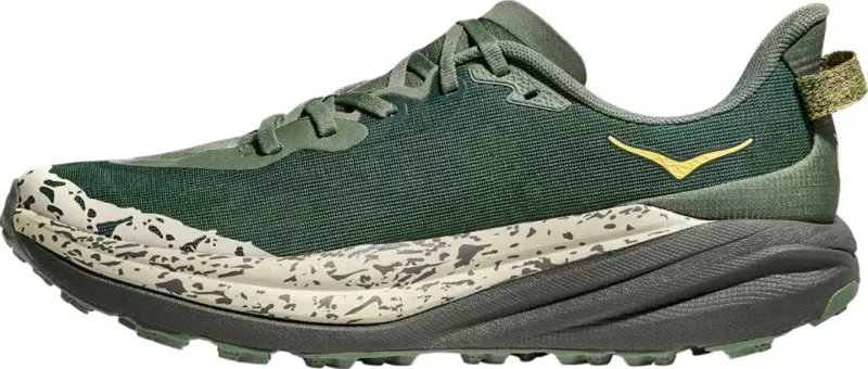 Hoka One One Men's Speedgoat 6 Fern/Asphalt Grey-1