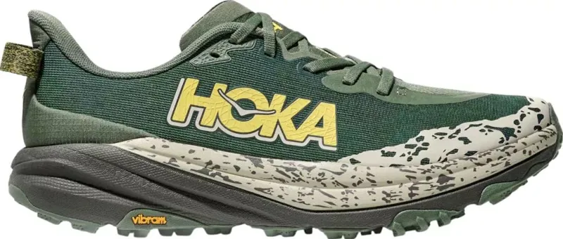 Hoka One One Men's Speedgoat 6 Fern/Asphalt Grey
