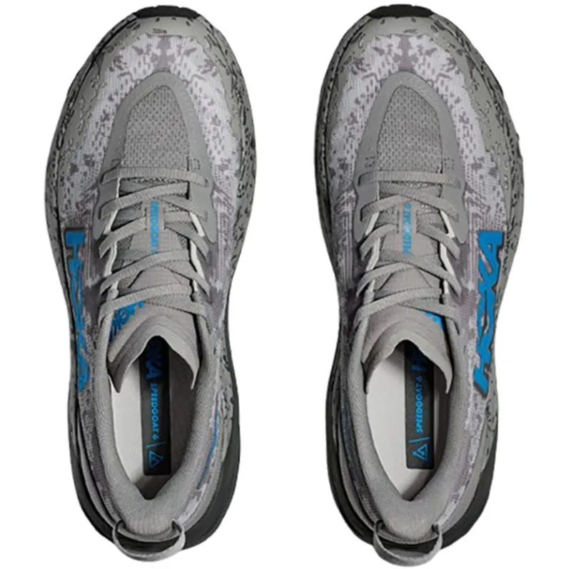 Hoka One One Men's Speedgoat 6 Galactic Grey/Hoka Blue-6