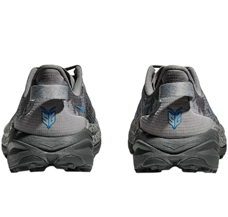 Hoka One One Men's Speedgoat 6 Galactic Grey/Hoka Blue-5