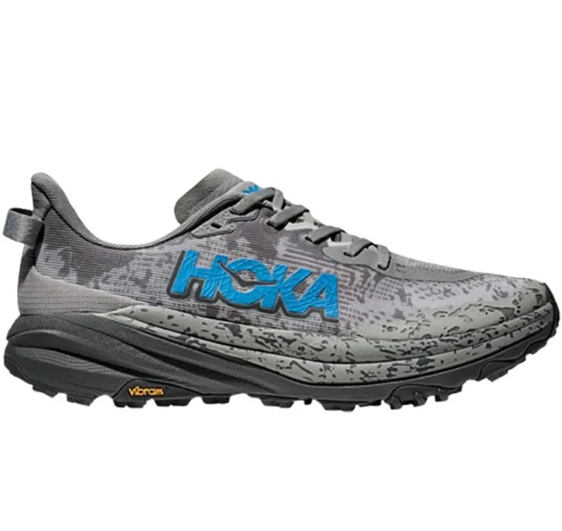 Hoka One One Men's Speedgoat 6 Galactic Grey/Hoka Blue