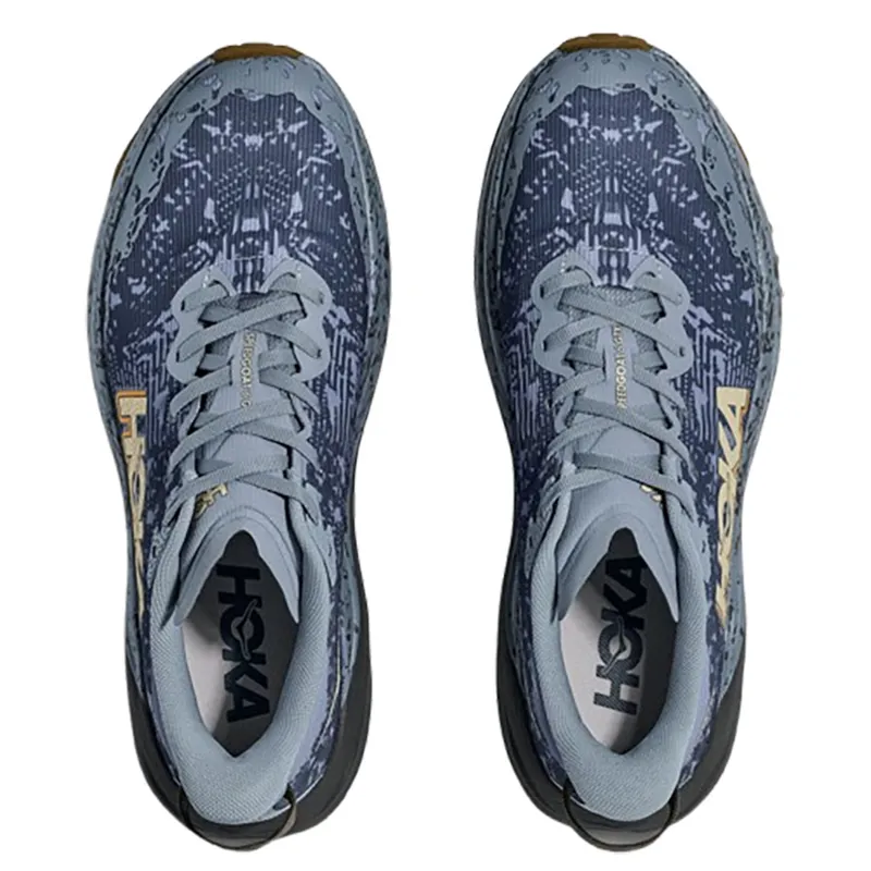 Hoka One One Men's Speedgoat 6 GTX Washed Blue/Asphalt Grey-6