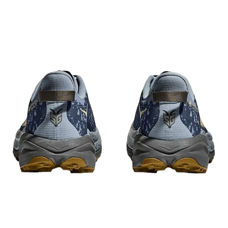 Hoka One One Men's Speedgoat 6 GTX Washed Blue/Asphalt Grey-5