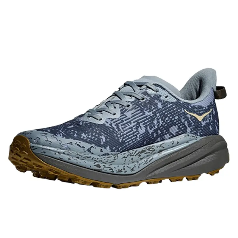 Hoka One One Men's Speedgoat 6 GTX Washed Blue/Asphalt Grey-3
