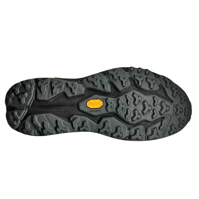 Hoka One One Men's Speedgoat 6 GTX Wide Black/Outer Orbit-8