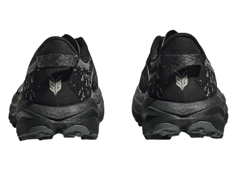 Hoka One One Men's Speedgoat 6 GTX Wide Black/Outer Orbit-5