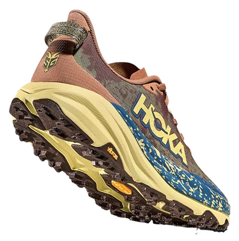 Hoka One One Men's Speedgoat 6 Maple/Cardamom-4