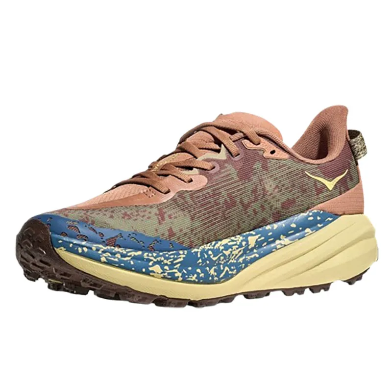 Hoka One One Men's Speedgoat 6 Maple/Cardamom-3