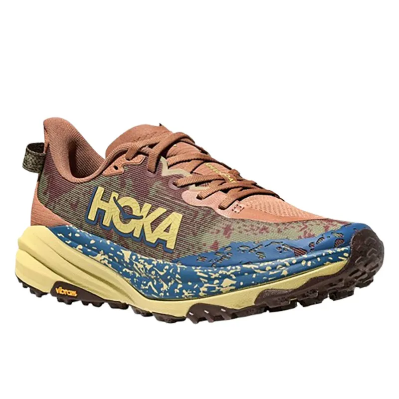 Hoka One One Men's Speedgoat 6 Maple/Cardamom-2