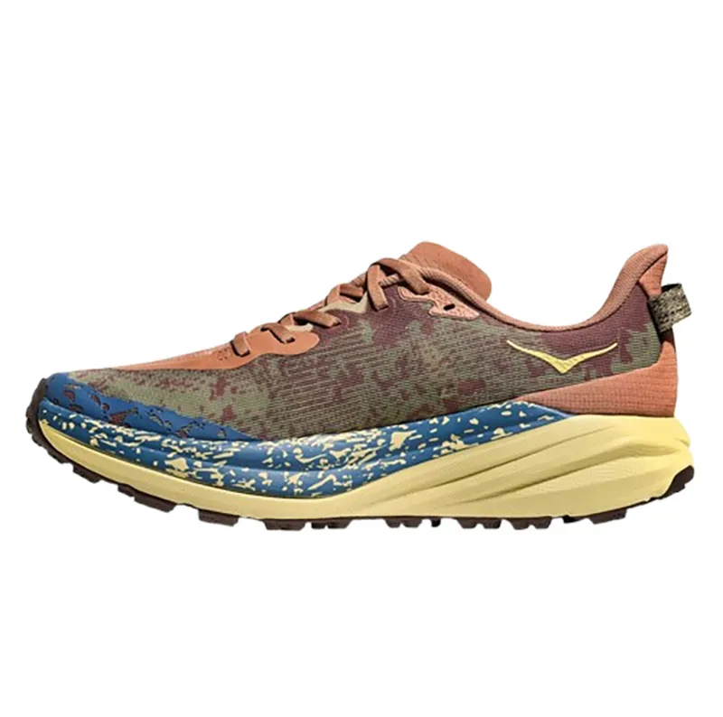 Hoka One One Men's Speedgoat 6 Maple/Cardamom-1