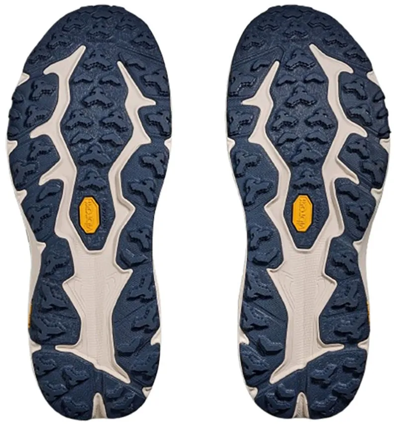 Hoka One One Men's Speedgoat 6 Putty/Blue Twilight-7