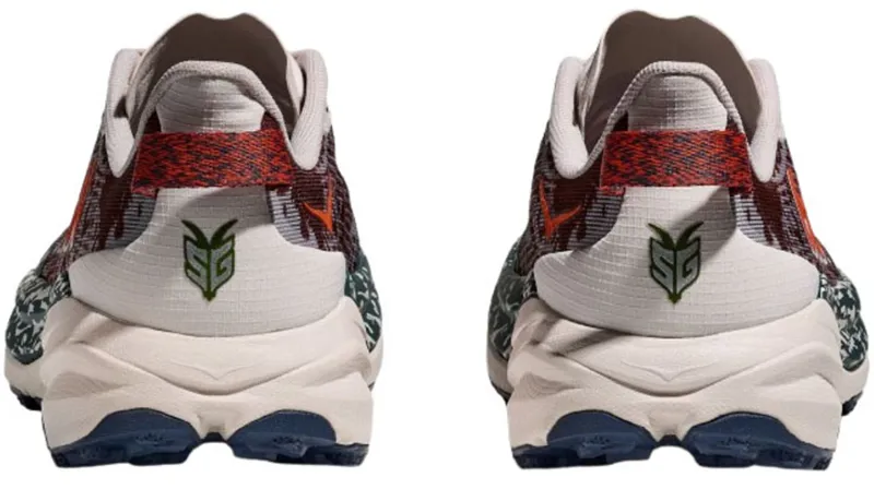 Hoka One One Men's Speedgoat 6 Putty/Blue Twilight-5