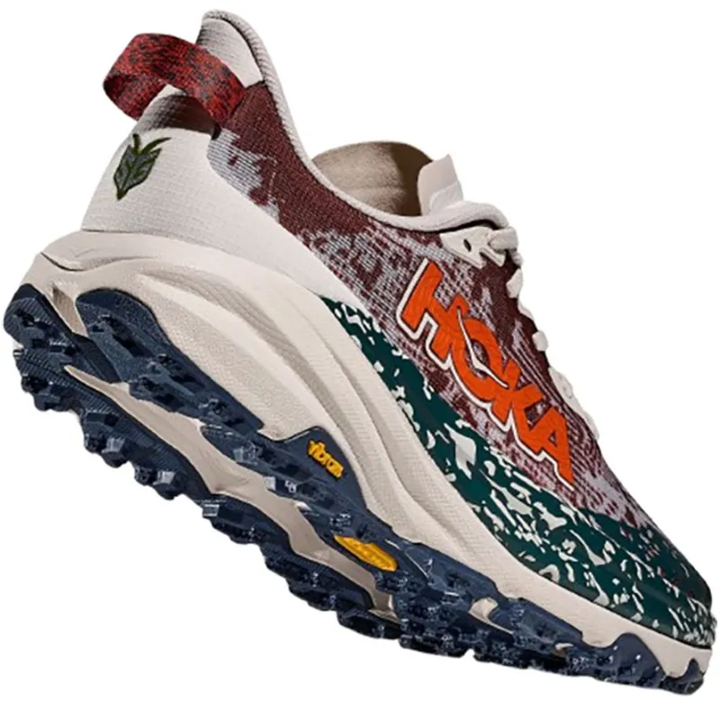 Hoka One One Men's Speedgoat 6 Putty/Blue Twilight-4