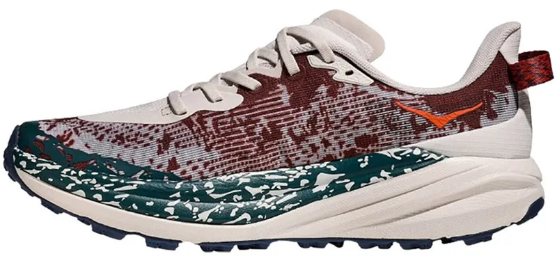 Hoka One One Men's Speedgoat 6 Putty/Blue Twilight-1