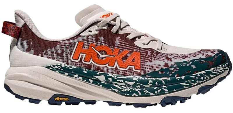 Hoka One One Men's Speedgoat 6 Putty/Blue Twilight