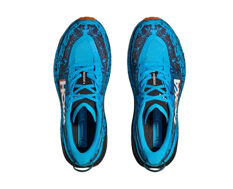 Hoka One One Men's Speedgoat 6 Skyward Blue/Black-6
