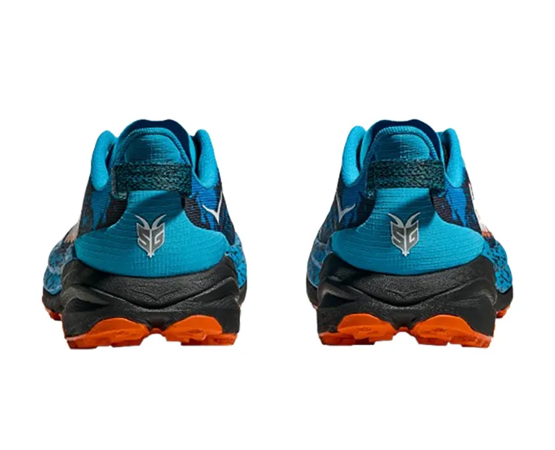 Hoka One One Men's Speedgoat 6 Skyward Blue/Black-5