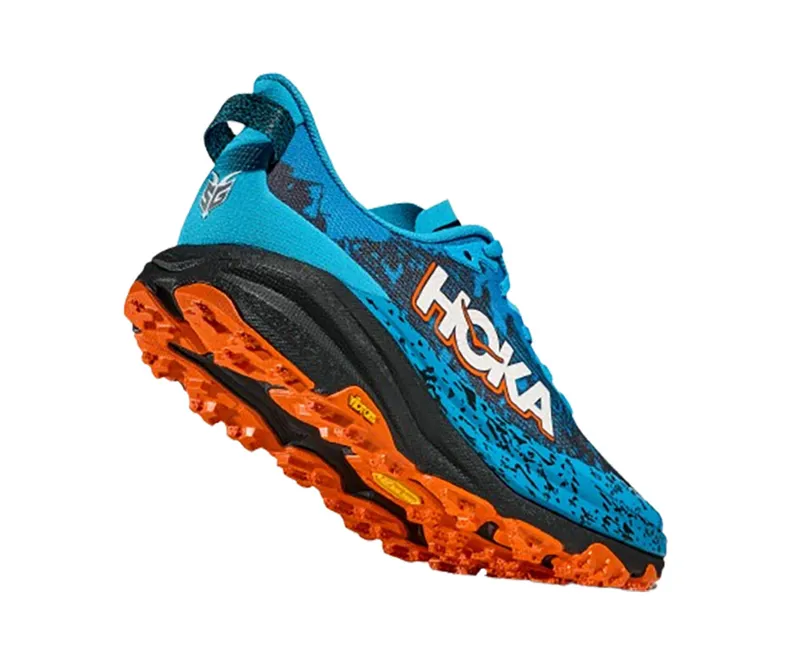 Hoka One One Men's Speedgoat 6 Skyward Blue/Black-4