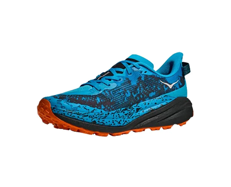 Hoka One One Men's Speedgoat 6 Skyward Blue/Black-3