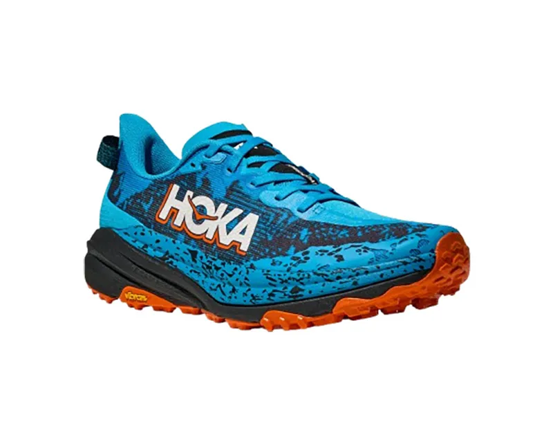 Hoka One One Men's Speedgoat 6 Skyward Blue/Black-2