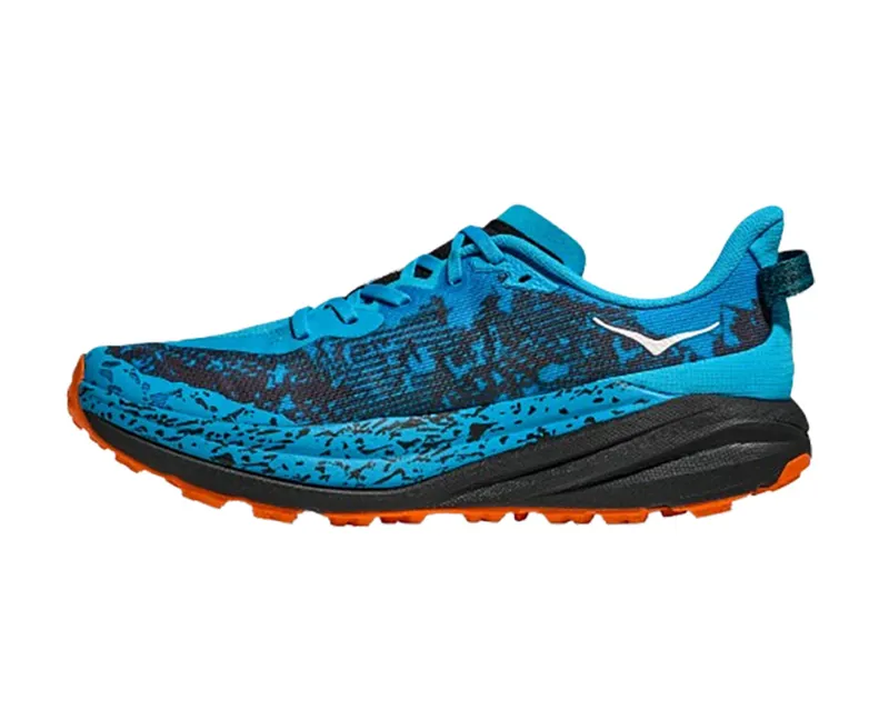 Hoka One One Men's Speedgoat 6 Skyward Blue/Black-1